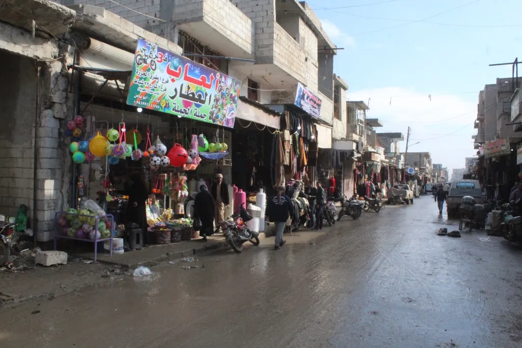 Kolana El-Quwetlî ya bajarê Reqayê
