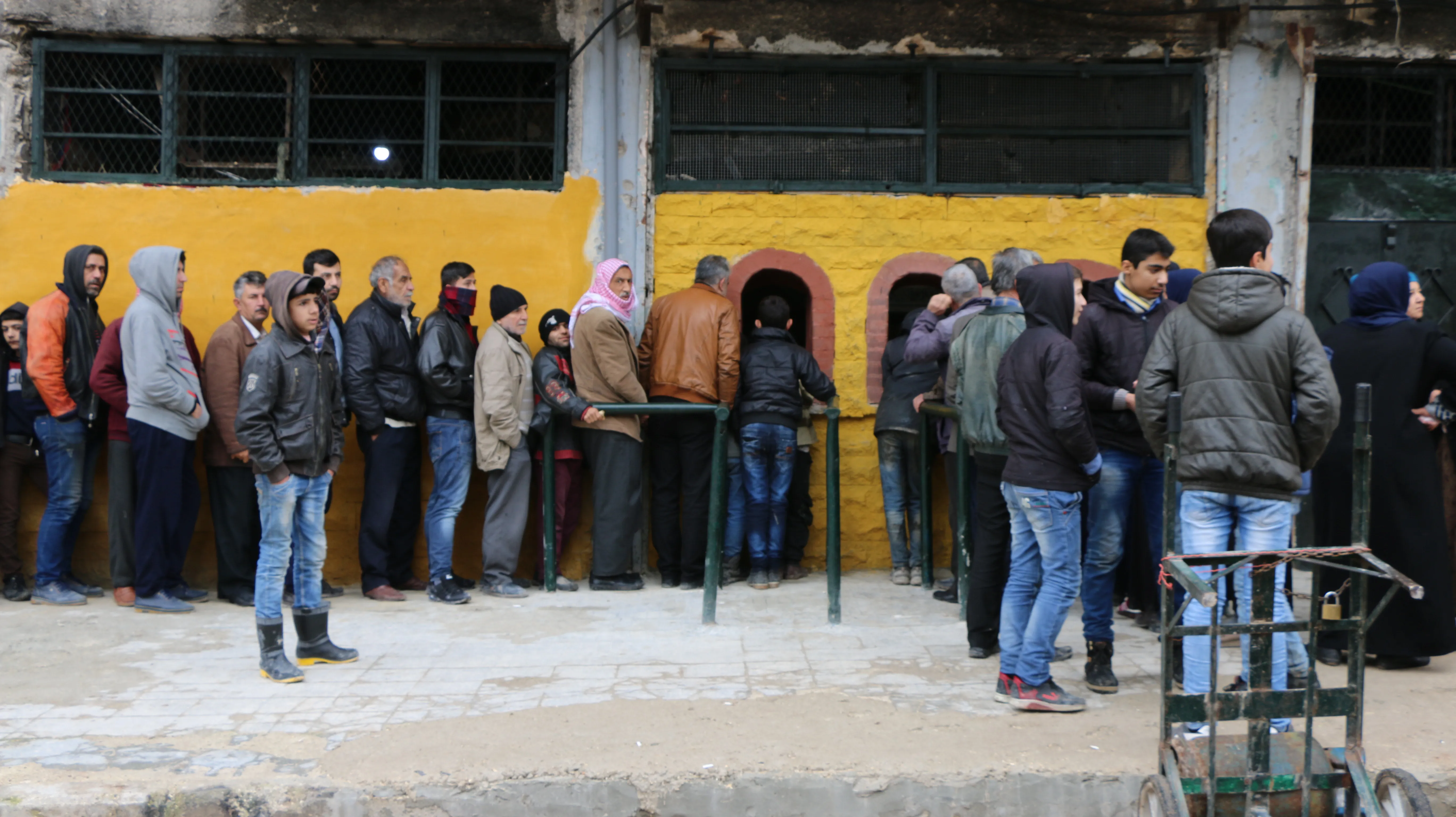 Firneya taxa Eşrefiyê dest bi xizmetê dike