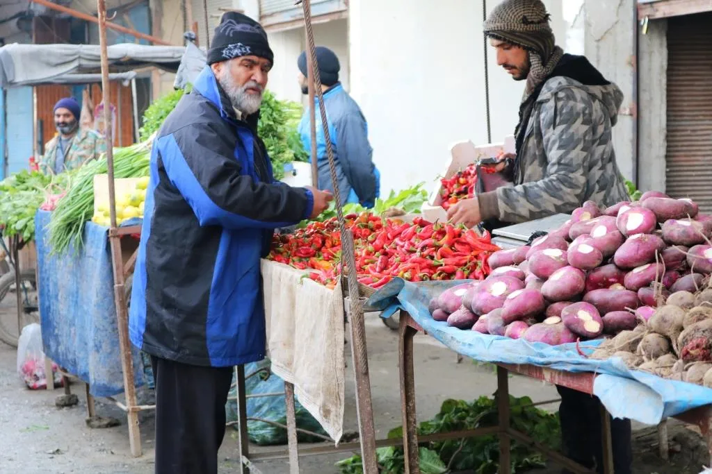 Sûq El-Hal bûye tora alîkariyê ji bo Bakurê Sûriyê ye