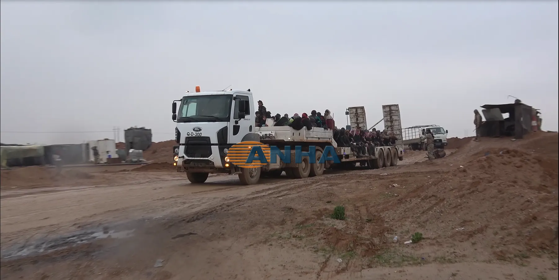Li Hecînê şervanên QSD`ê bi sedan sivîlên din jî rizgar kirin