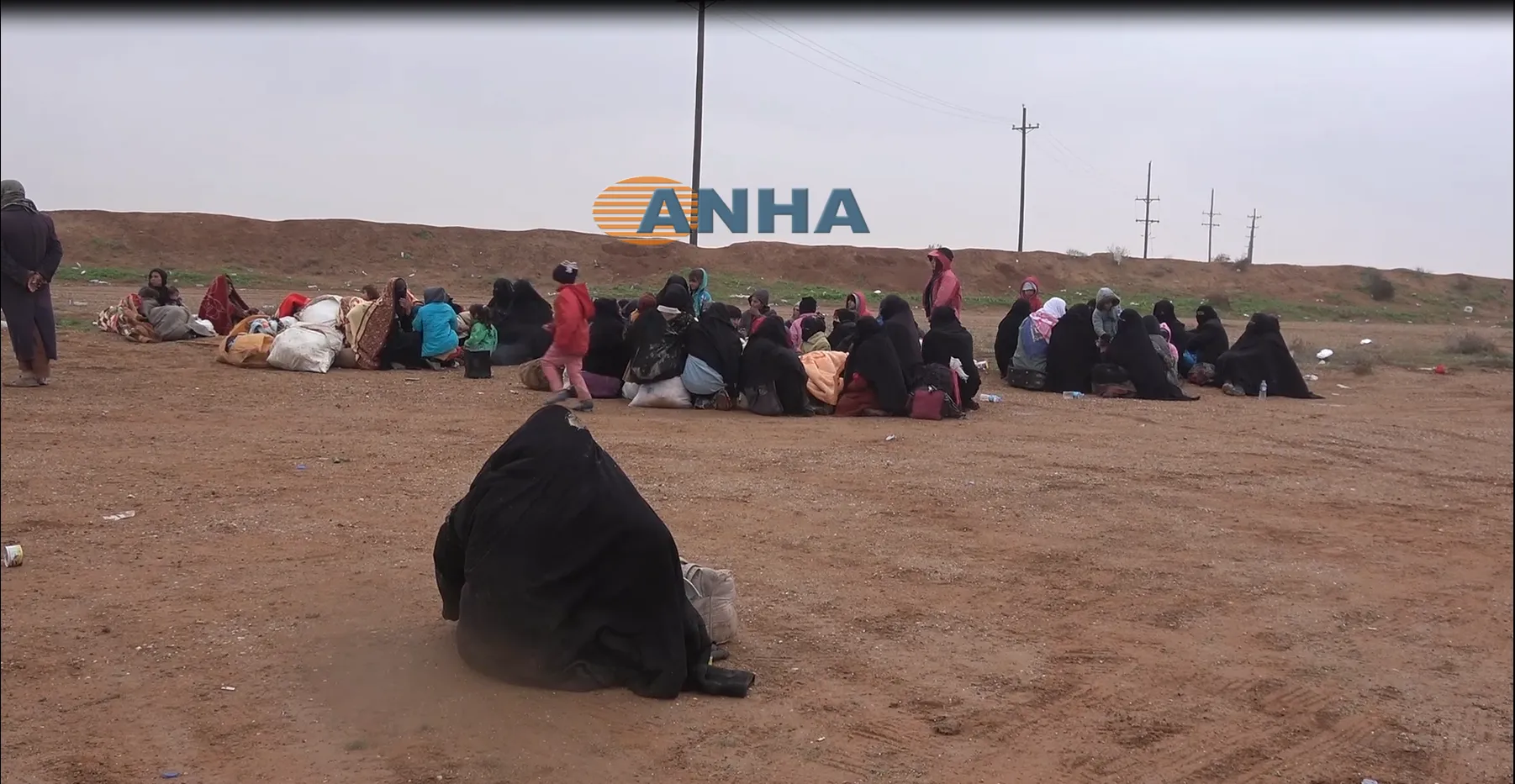 Li Hecînê şervanên QSD`ê bi sedan sivîlên din jî rizgar kirin