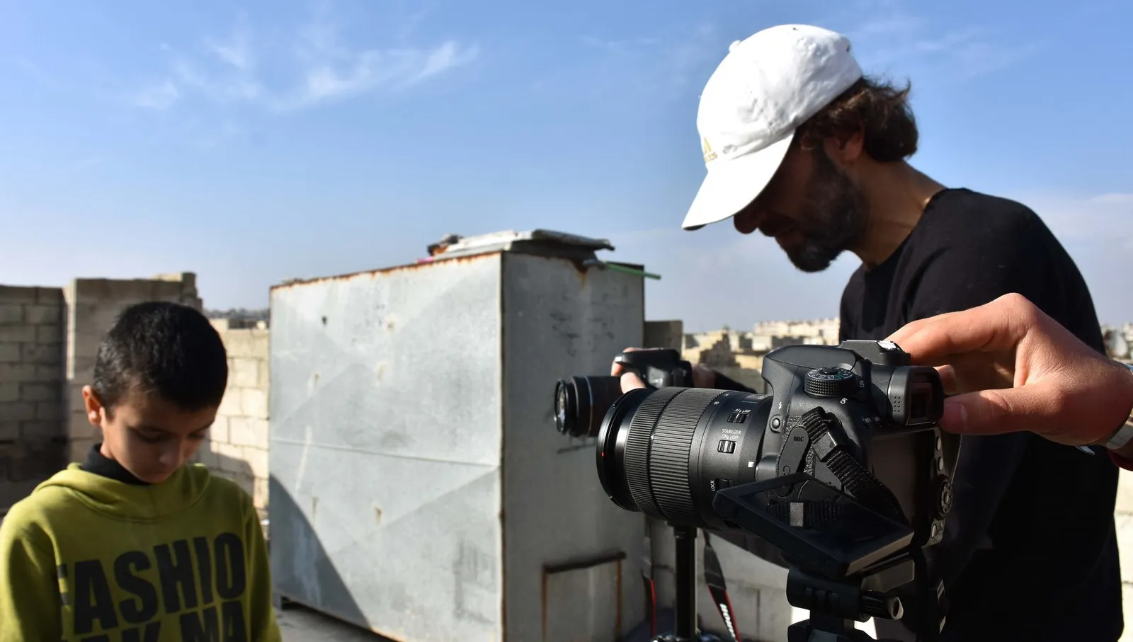 Fîlma 'Dişawat' rewşa zarokên Efrînê vedibêje