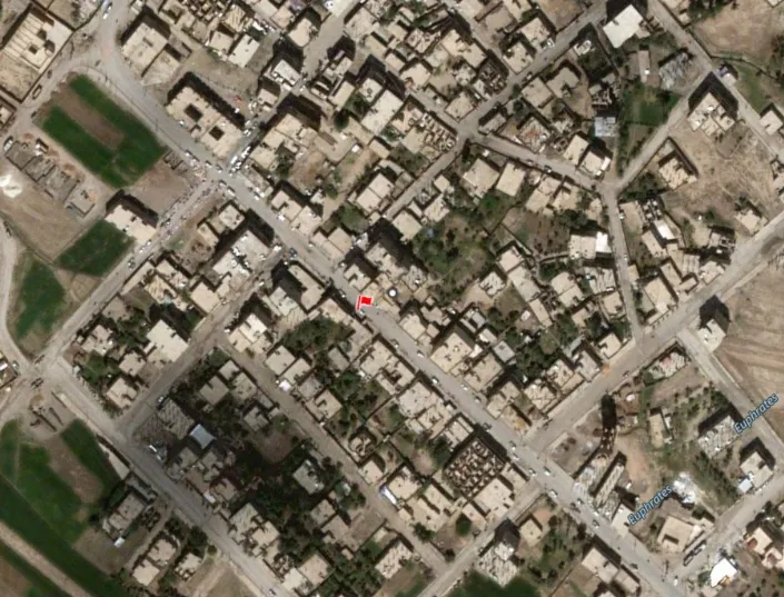 Şervanên QSD`ê erebeyeke bombebarkirî ya çeteyan teqand