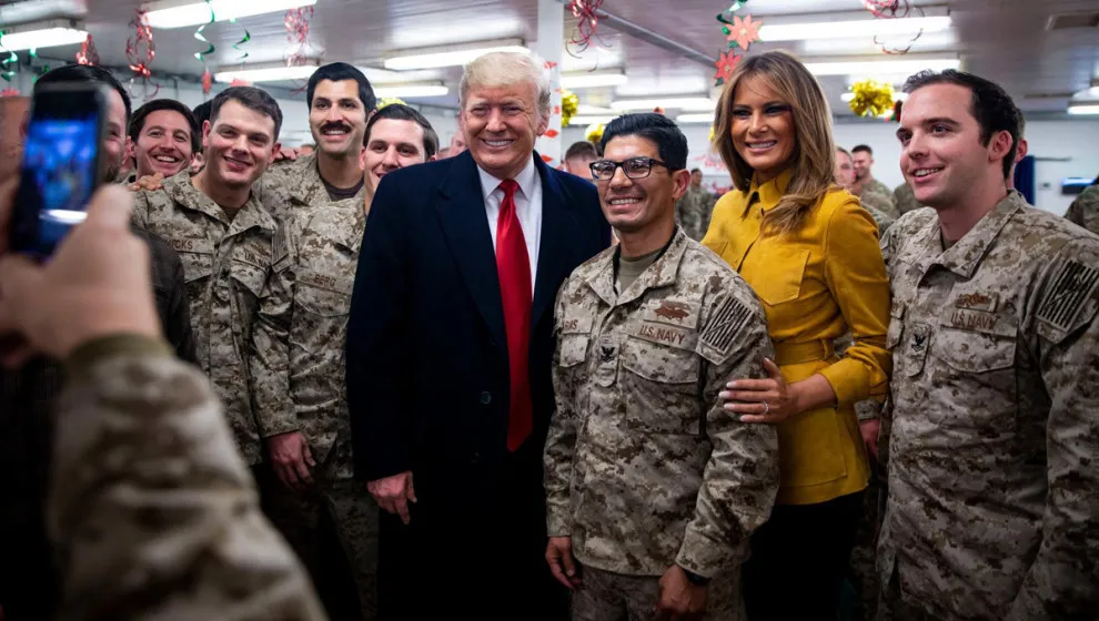 Siyasetmedarên Iraqê bertek nîşanî Trump dan