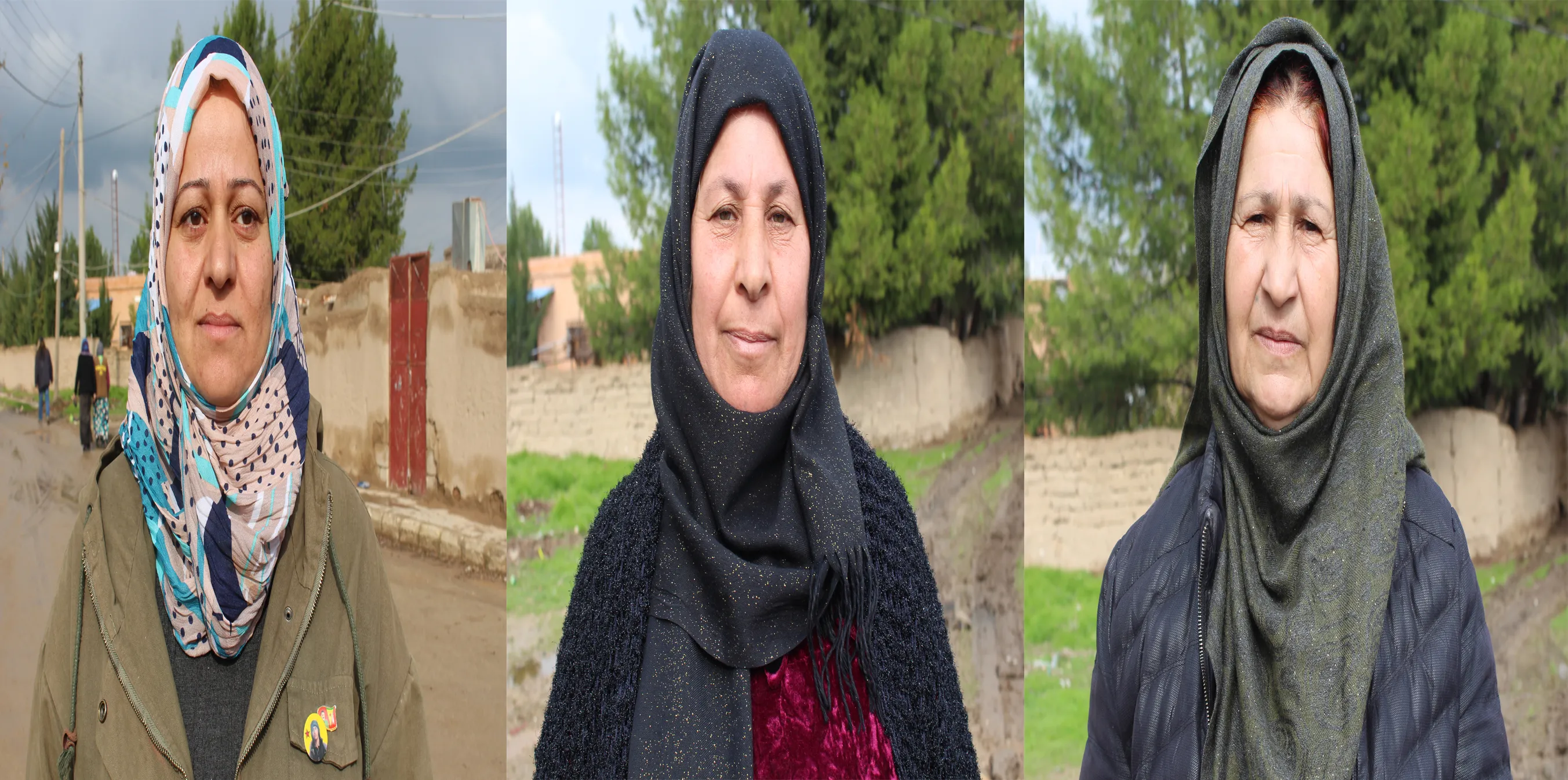Dayikên şehîdan: YPG û YPJ zarên me ne, em ê piştgiriya wan bikin