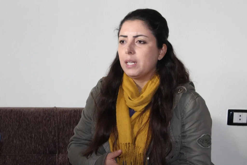 Almaz Romî: Bi birêxistinkirinê em ê terorê tune bikin