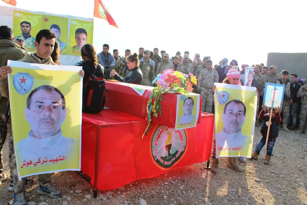 Şehîd Tirkî Hoş li navçeya Sirînê hat oxirkirin