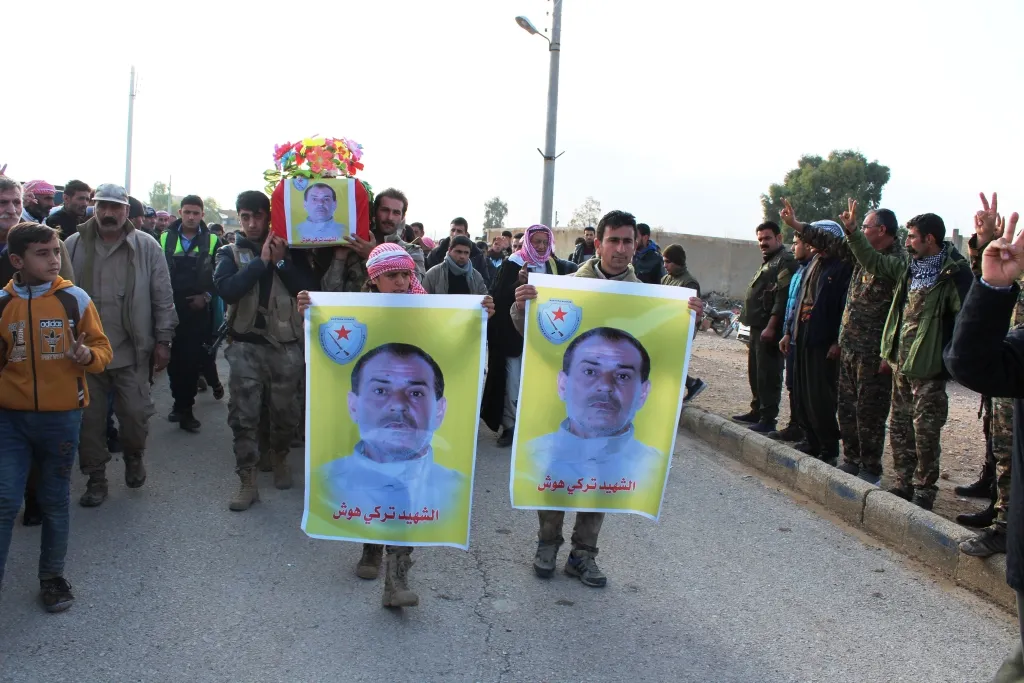 Şehîd Tirkî Hoş li navçeya Sirînê hat oxirkirin