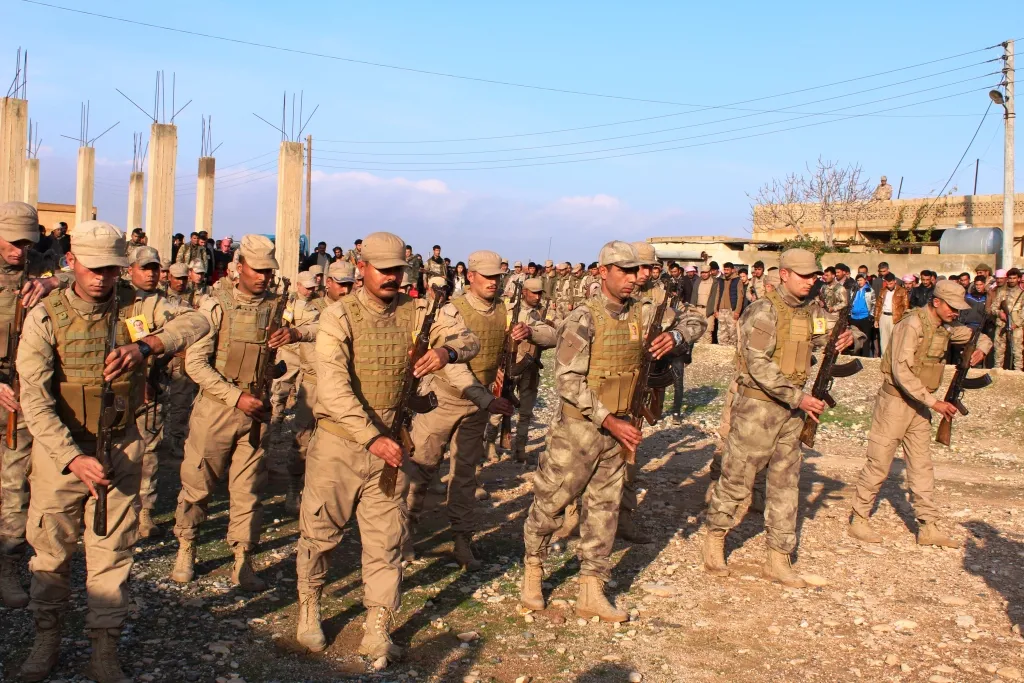 Şehîd Tirkî Hoş li navçeya Sirînê hat oxirkirin