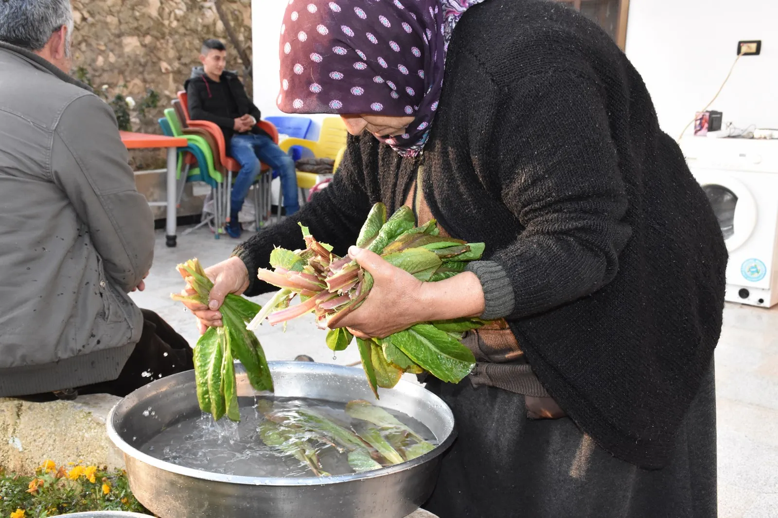 Mînakeke jinên Efrînê yên berxwedêr; dayika Cemîle