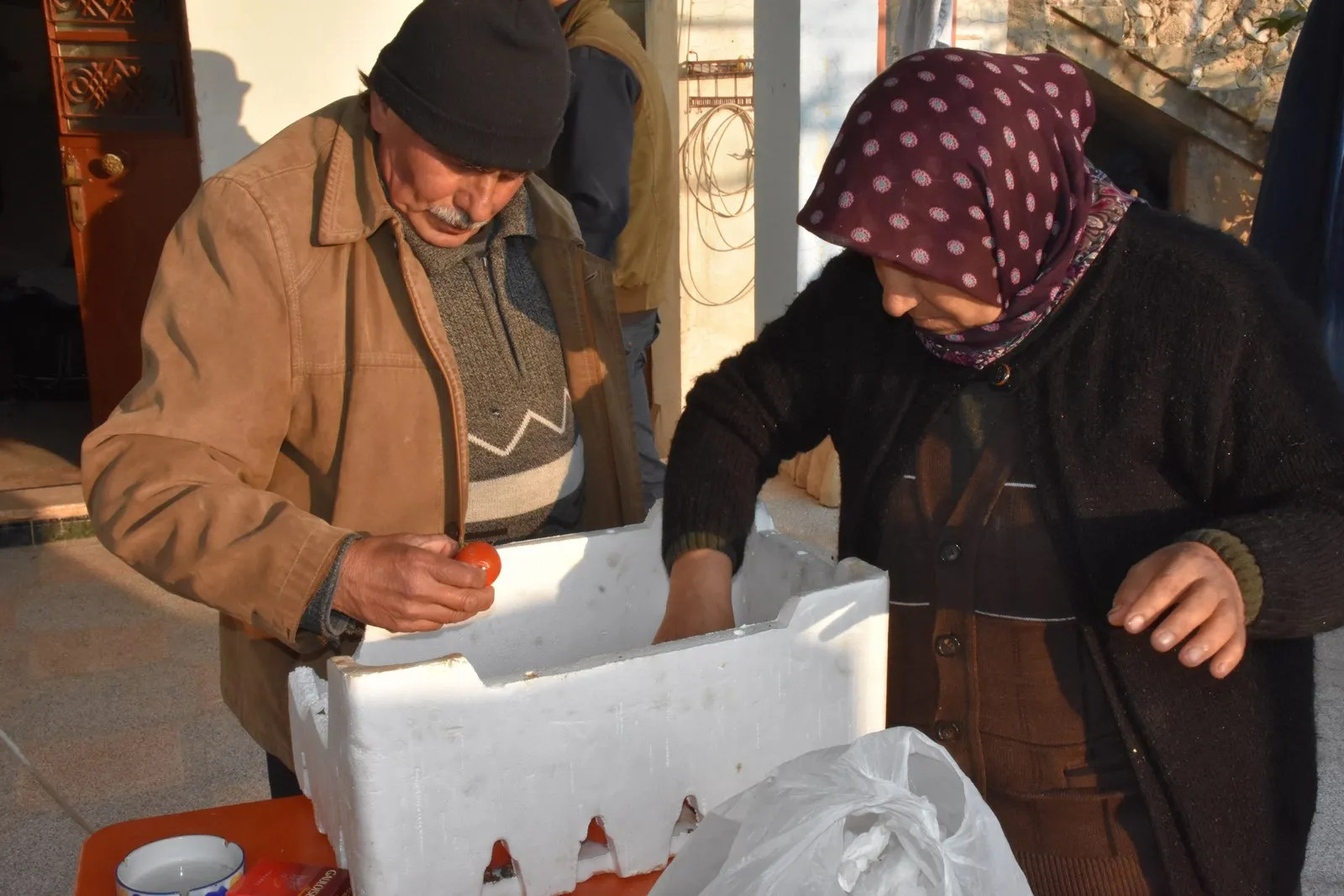 Mînakeke jinên Efrînê yên berxwedêr; dayika Cemîle