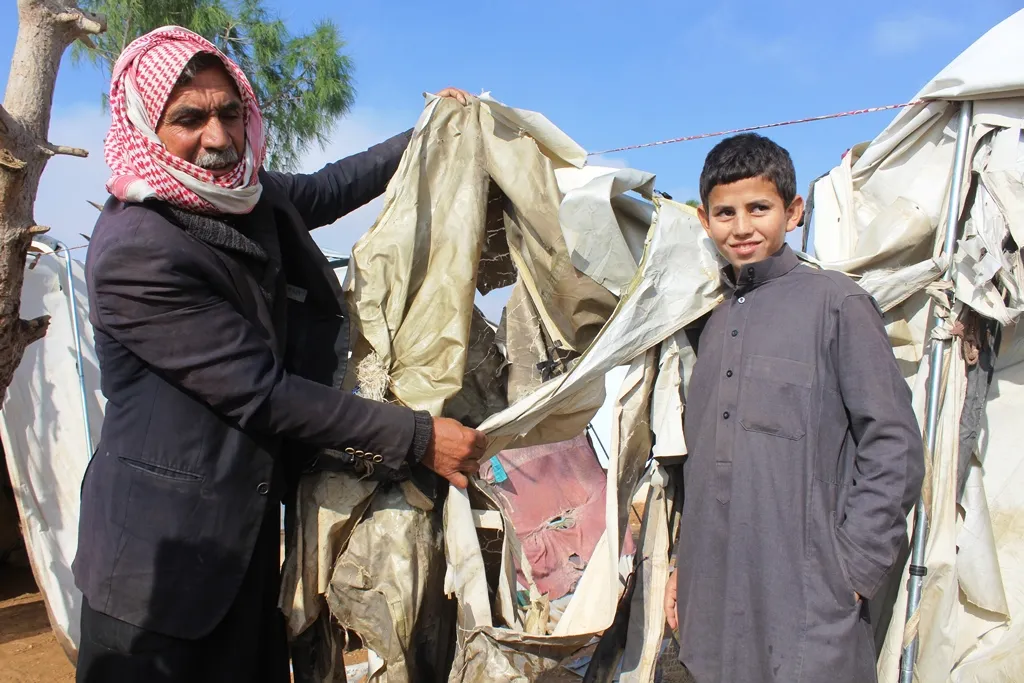Piştî barîna baranê azarên koçberên kampa Tiwêhîna zêde bûn