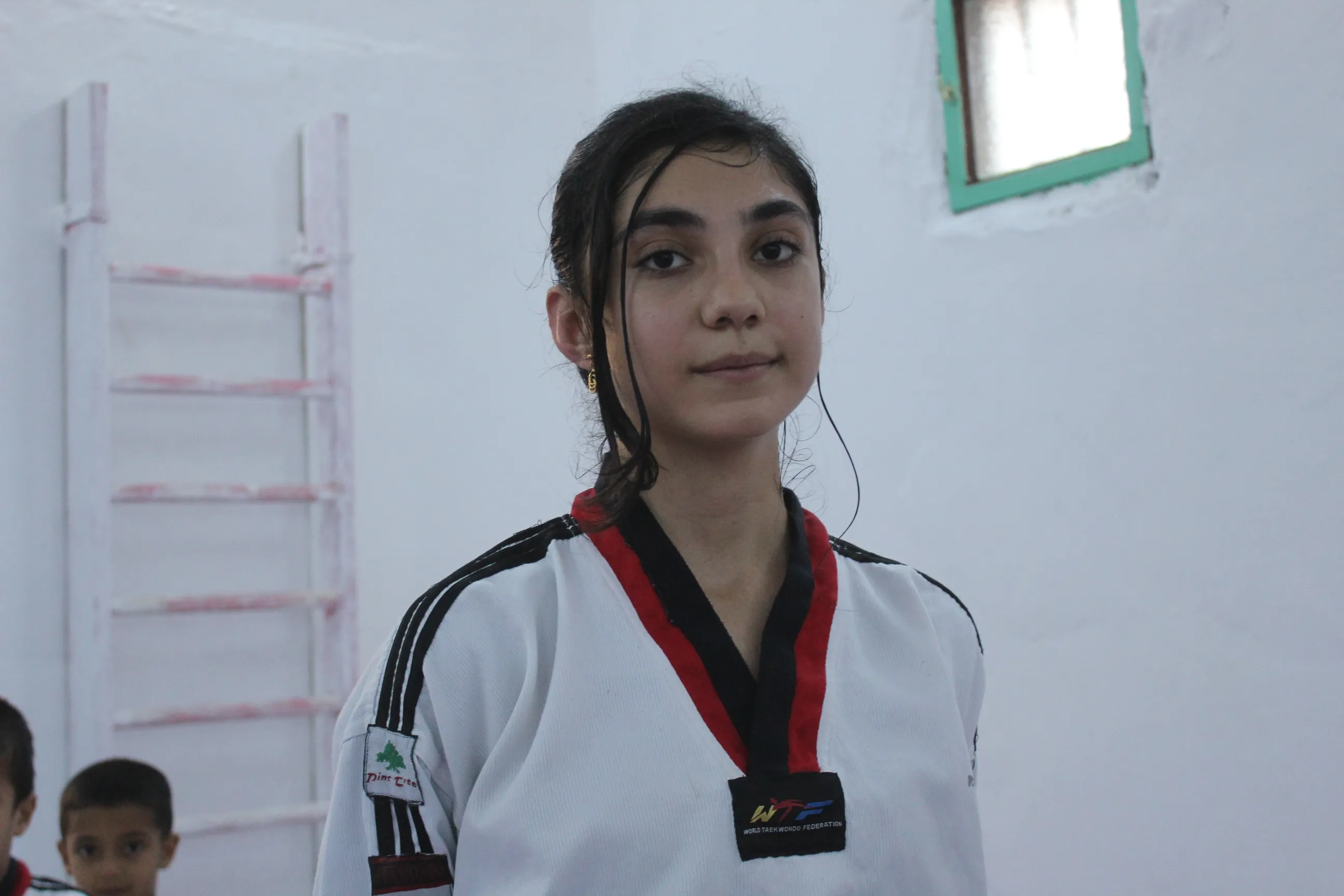 Zarokên Girkê Legê fêrî taykwandoyê dibin