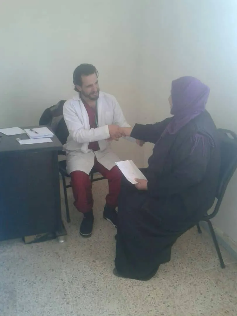 Nexweşxaneya El-Besîra ji nû ve aktîf bû