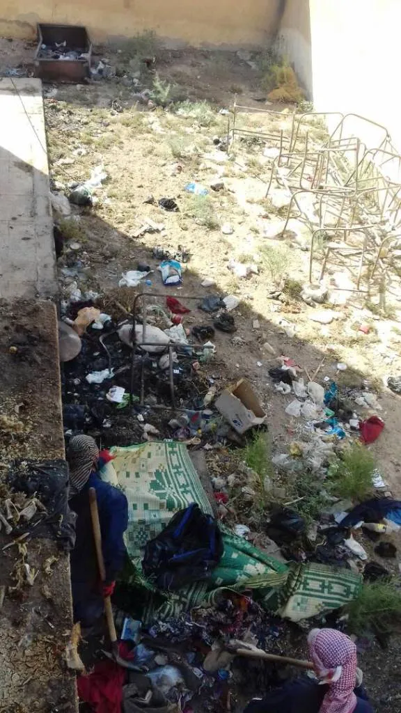 Li Dêrazorê hemleya paqijkirinê didome