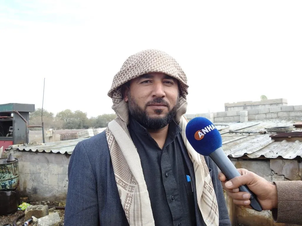 Li Reqayê mazot li şêniyan tê belavkirin