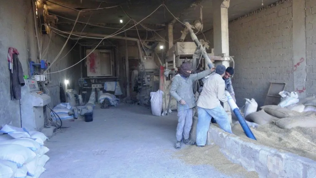 Gazincên şêniyan sextekariya firinê derxist holê