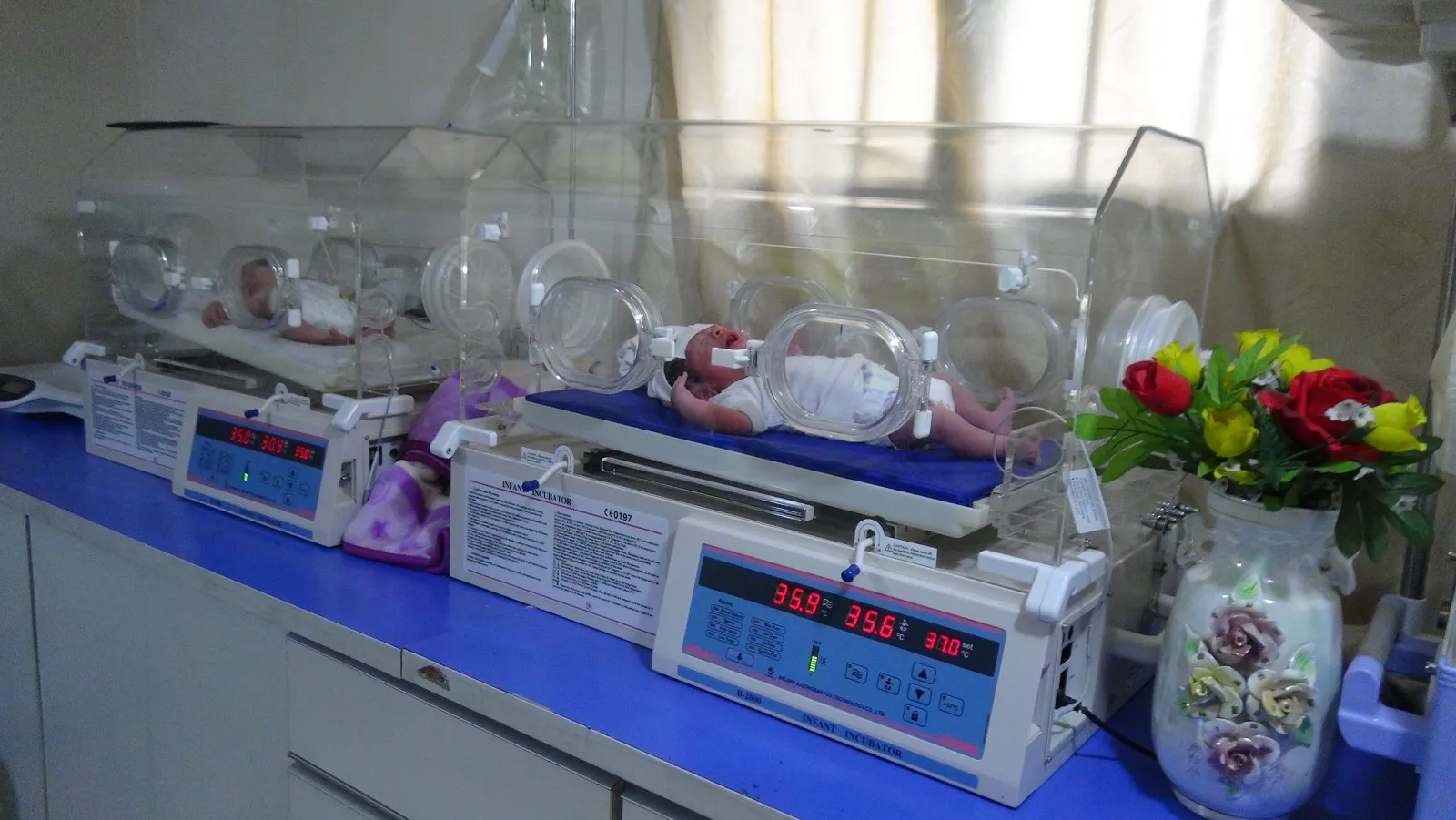 Nexweşxane Avrîn bi derfetên kêm bê navber dixebite