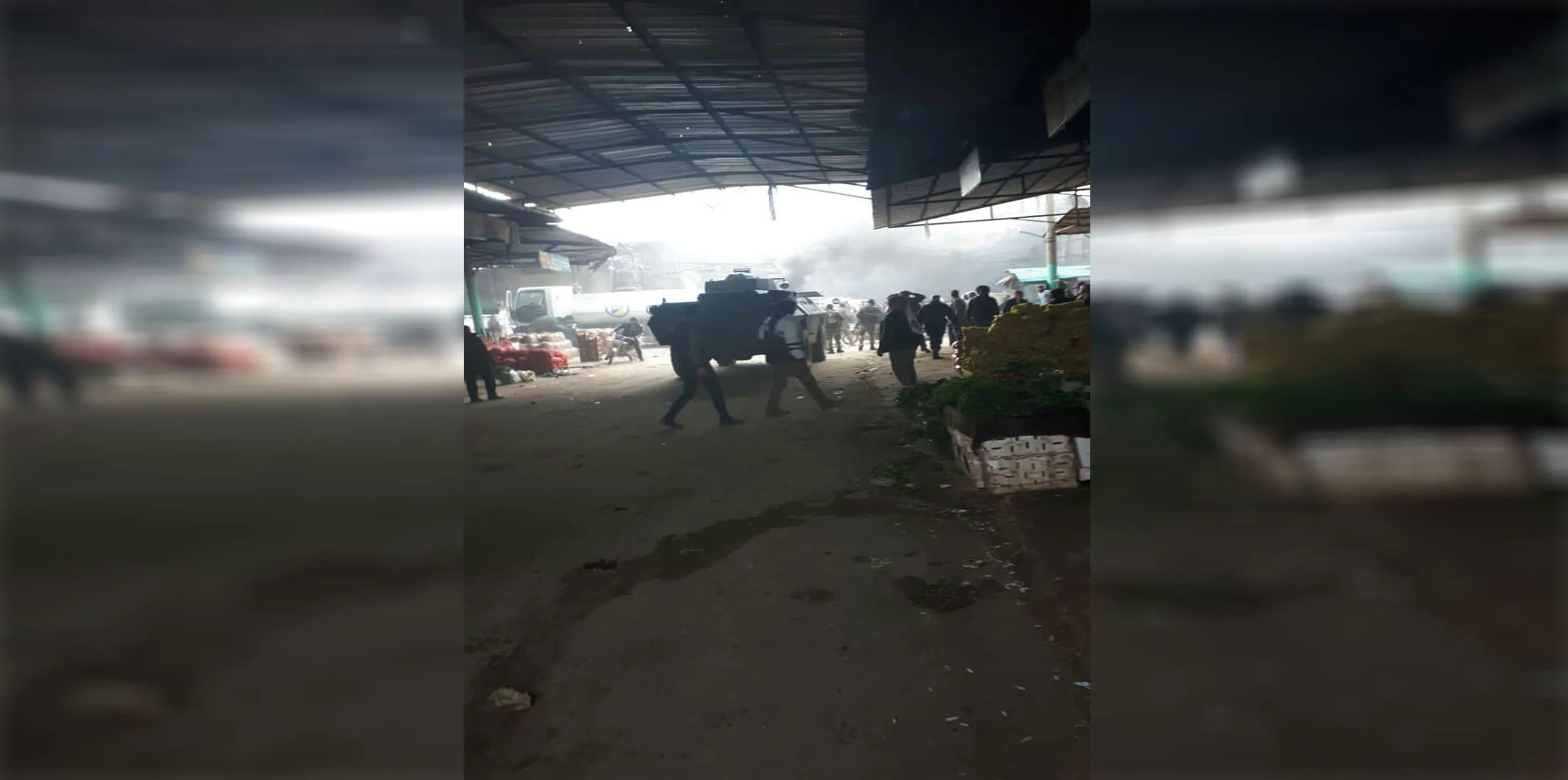 Li Efrînê teqîn, tê gotin kuştî û birîndarên çeteyan hene