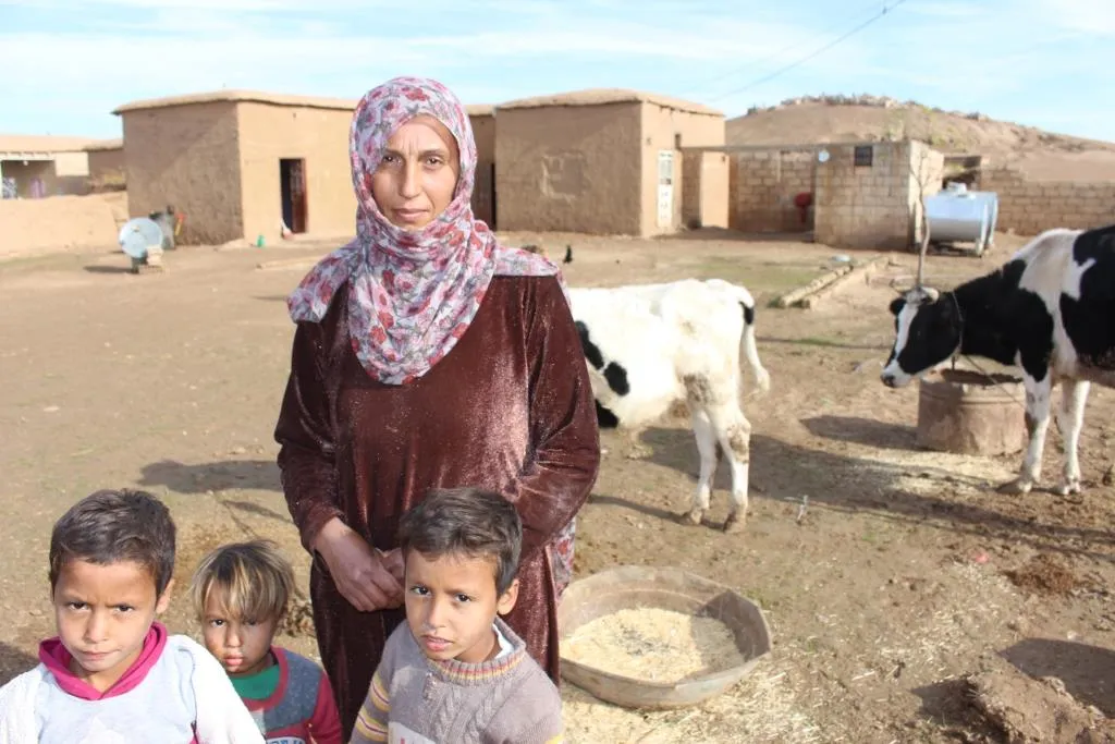 Li Til Hemîsê alîkarî bi malbatên şehîdan re