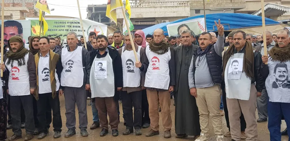 Li Dirbêsiyê greva birçîbûnê dest pê kir