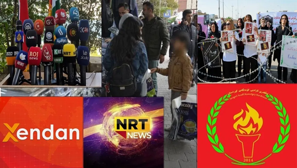 Li Başûrê Kurdisatanê binpêkirinên mafan di  asta jor de ye