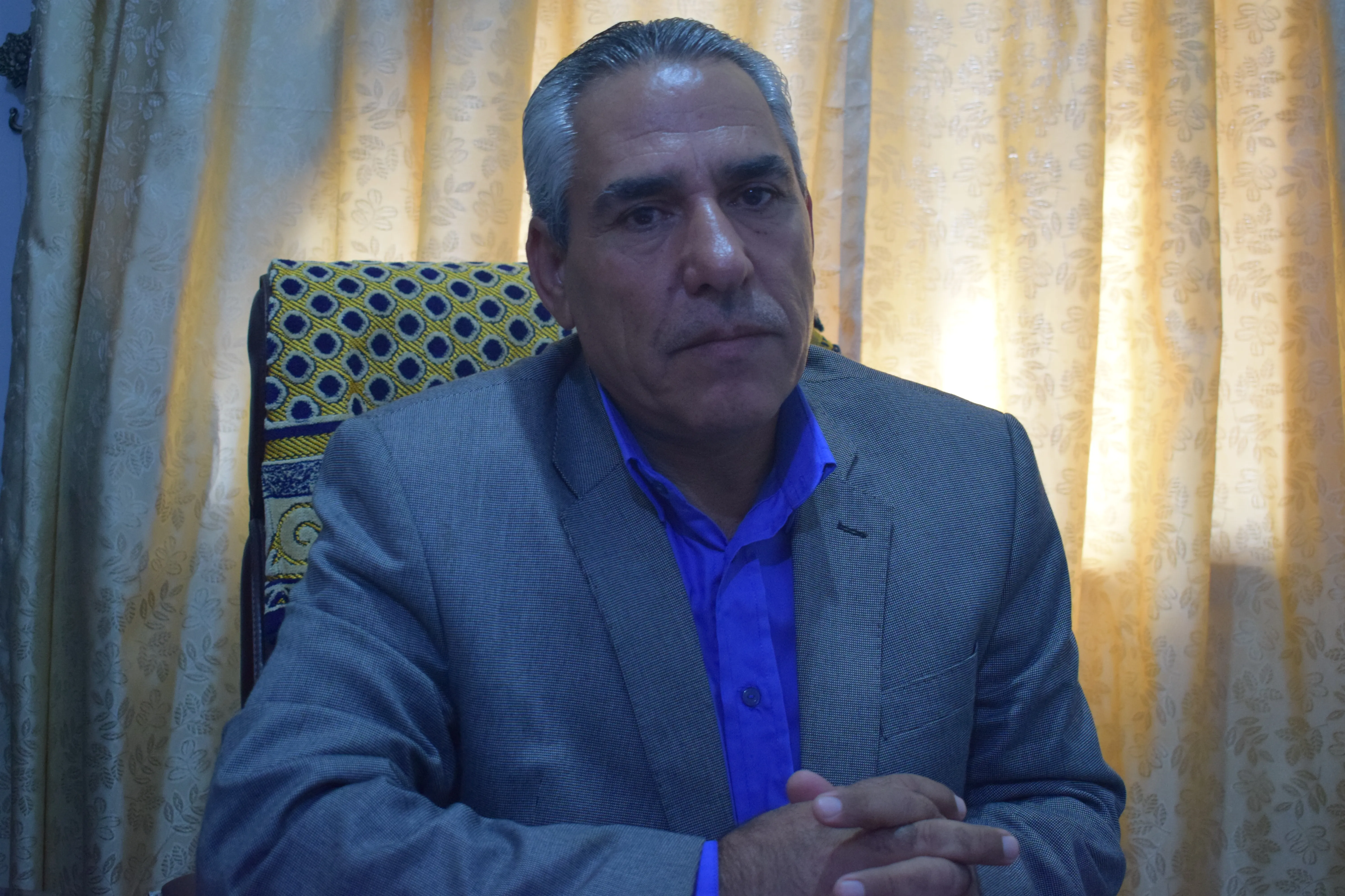 Hemîd El-Ebid: Em nahêlin kes hevgirtina civakî têk bibe