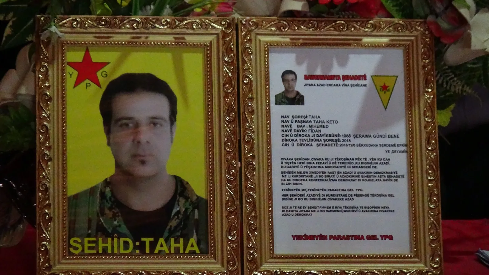 ‘Bi têkoşîna şehîdan û Berxwedana Serdemê em ê Efrînê rizgar bikin’