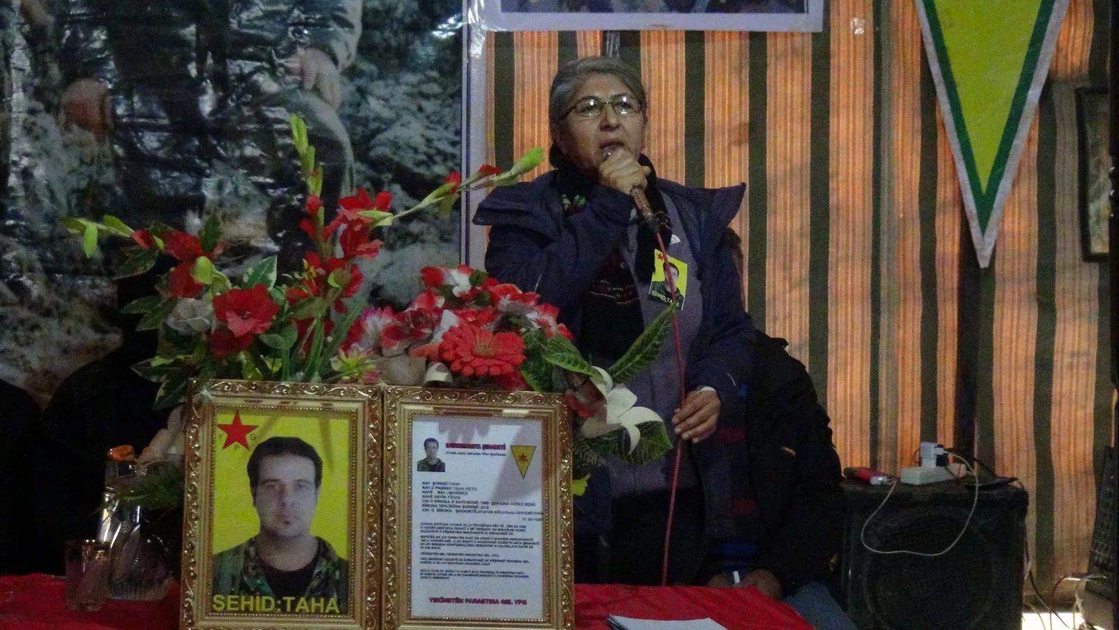 ‘Bi têkoşîna şehîdan û Berxwedana Serdemê em ê Efrînê rizgar bikin’