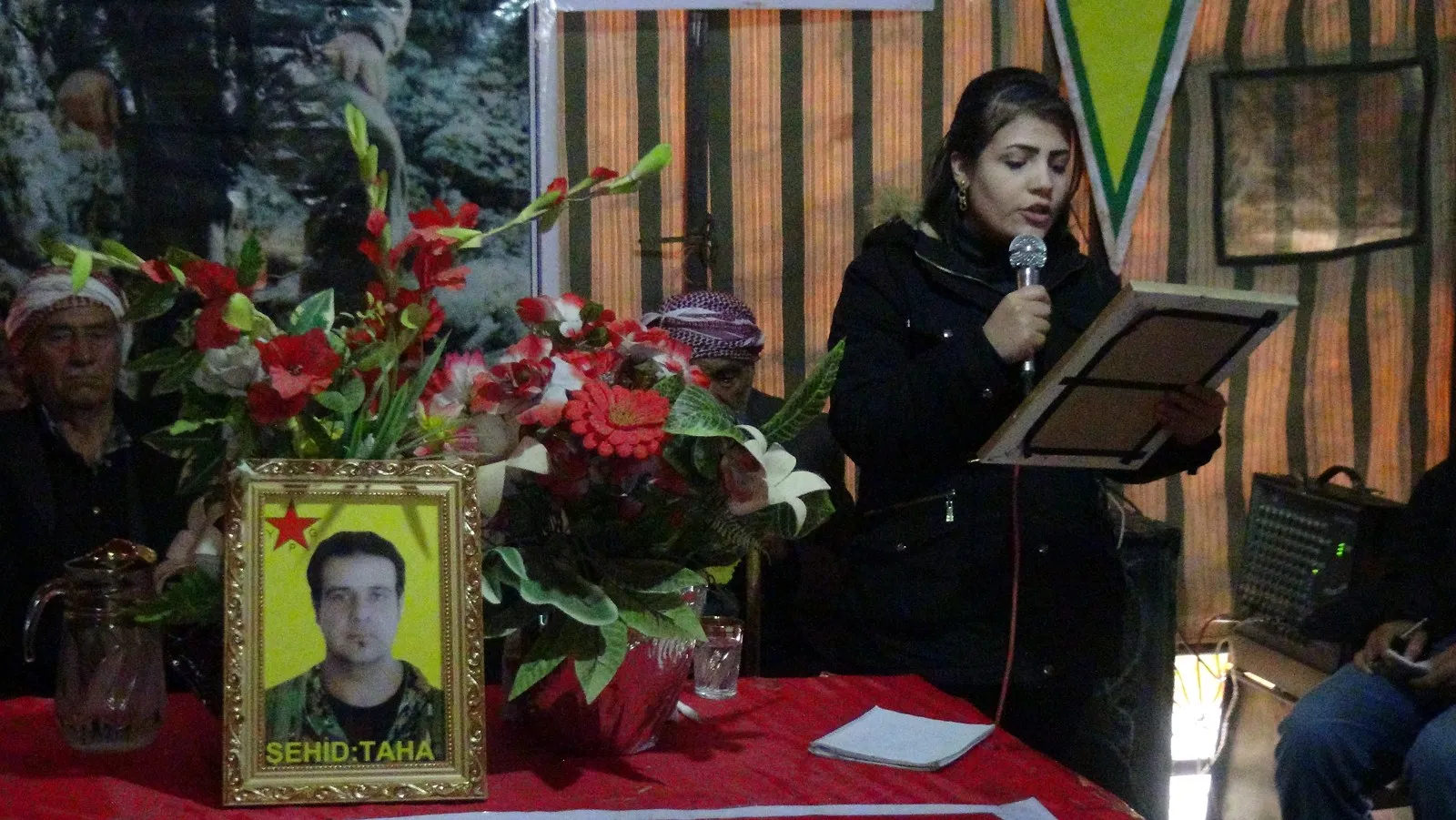 ‘Bi têkoşîna şehîdan û Berxwedana Serdemê em ê Efrînê rizgar bikin’