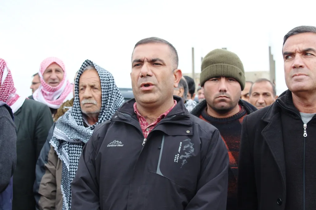 Sersaxî ji malbata şehîd Mamed re hat xwestin
