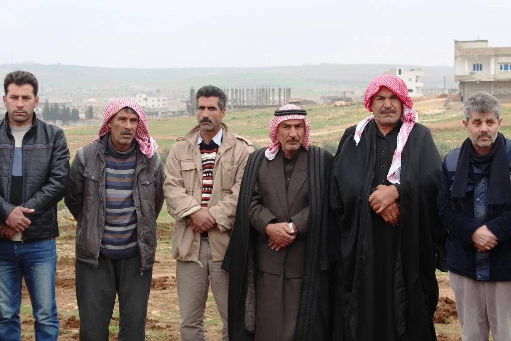 Sersaxî ji malbata şehîd Mamed re hat xwestin