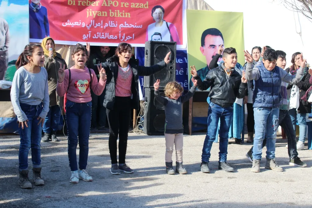 Greva birçîbûnê ya Kobanê bi dawî bû