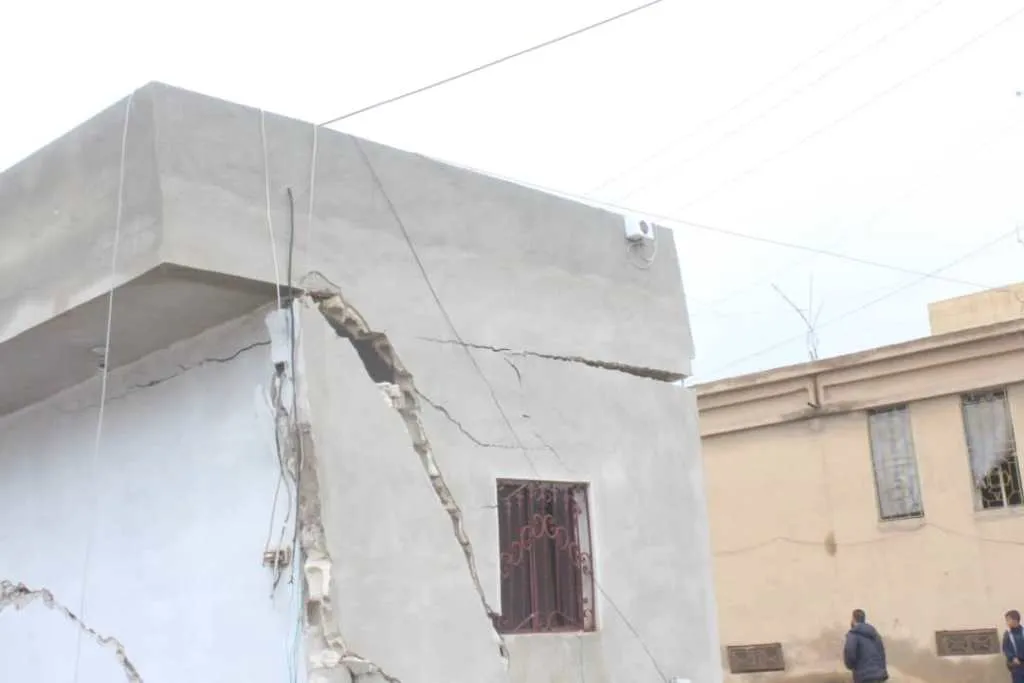 Li Serêkaniyê dîsa erd hizimî