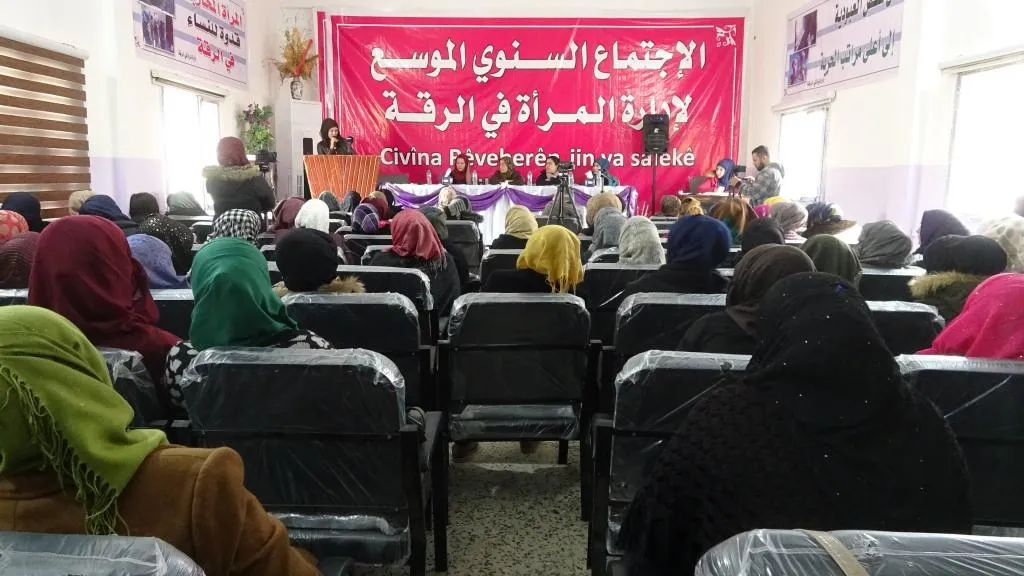 Jinên Reqayê xebatên xwe yên salekê nirxandin