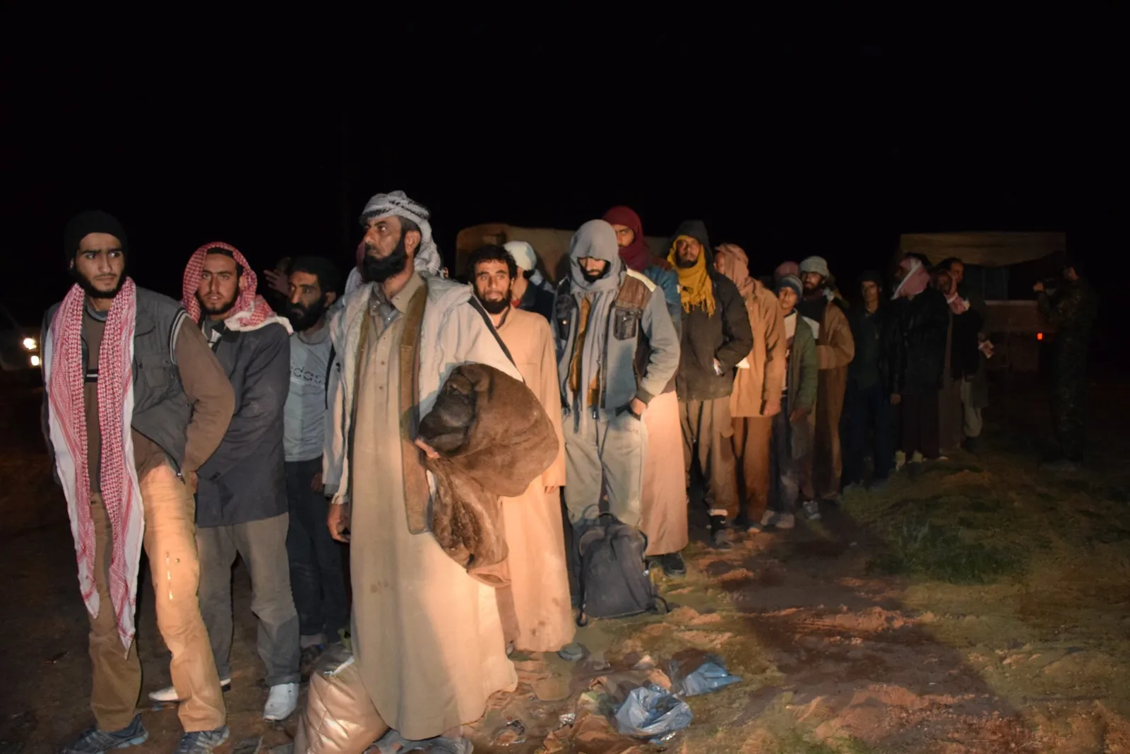 Piştî meşa 13 saetan bi destê QSD’ê hatin rizgarkirin