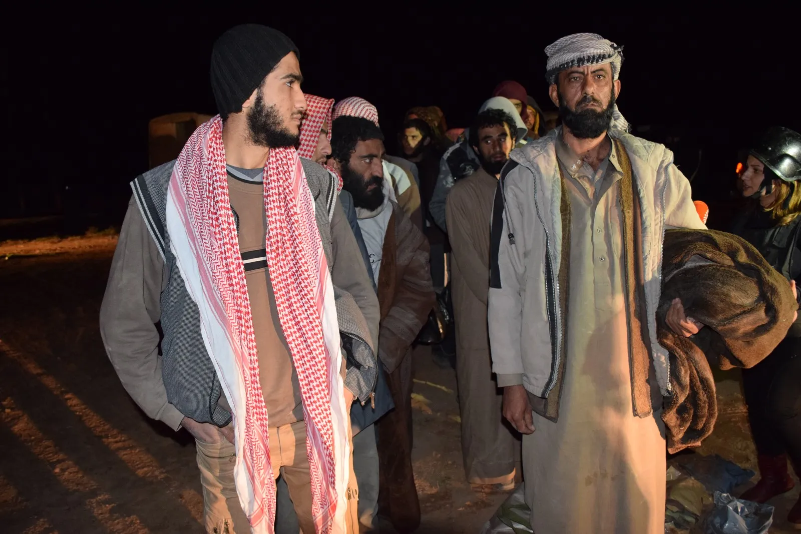 Piştî meşa 13 saetan bi destê QSD’ê hatin rizgarkirin