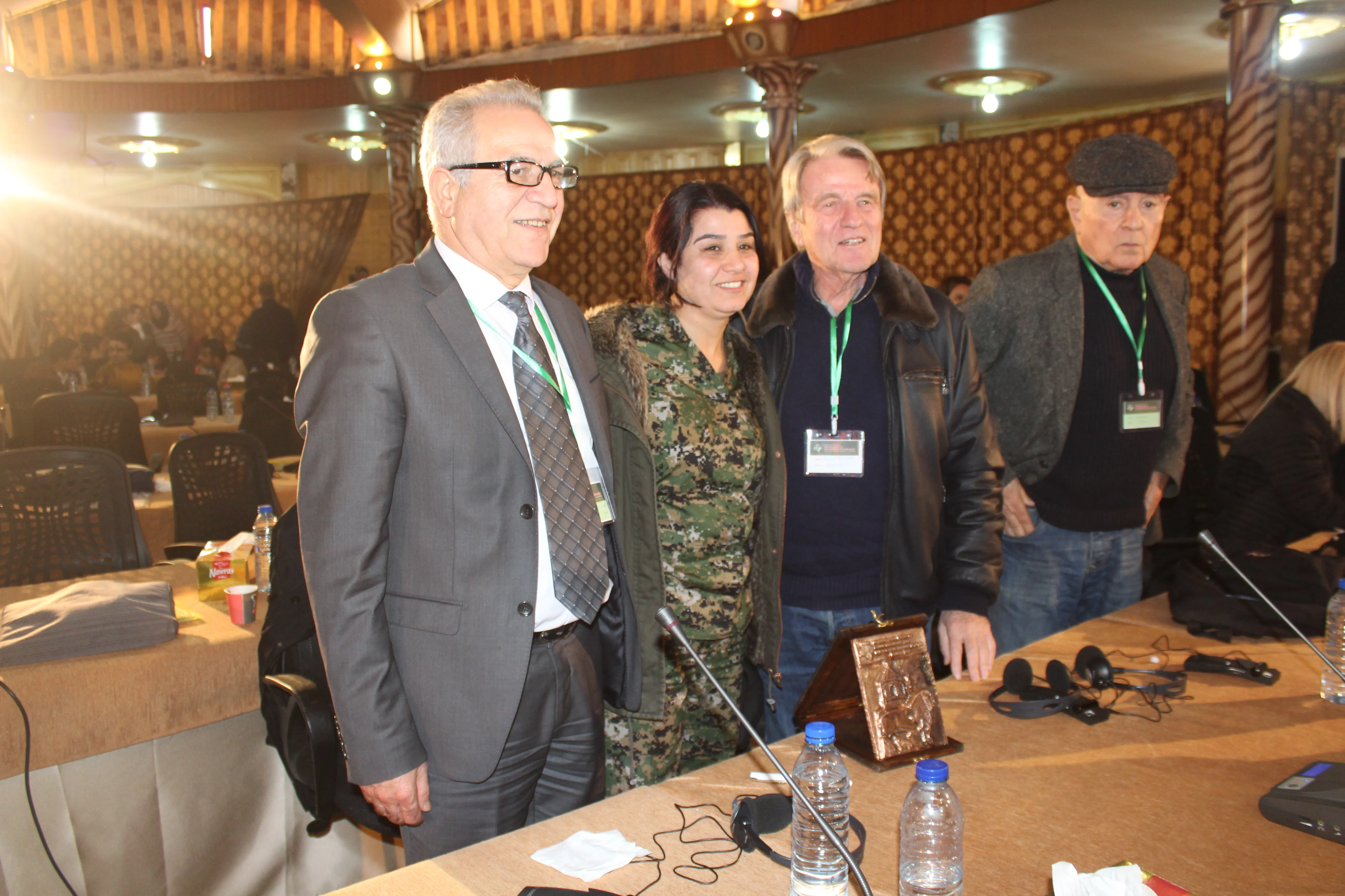 NRLS’ê Kouchner xelat kir