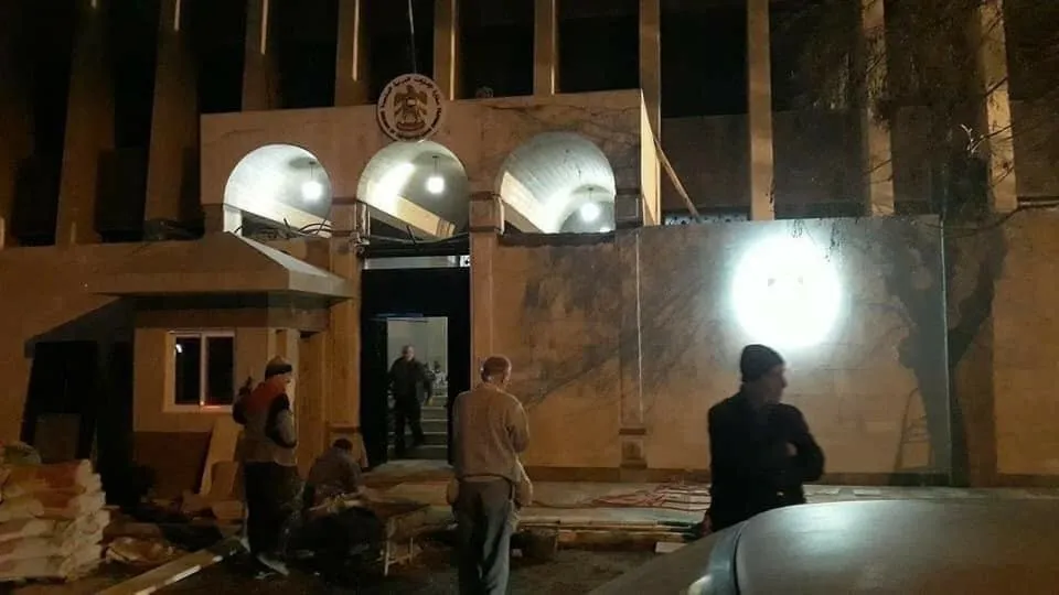 Sefaretxaneya Îmaratê li Şamê tê vekirin