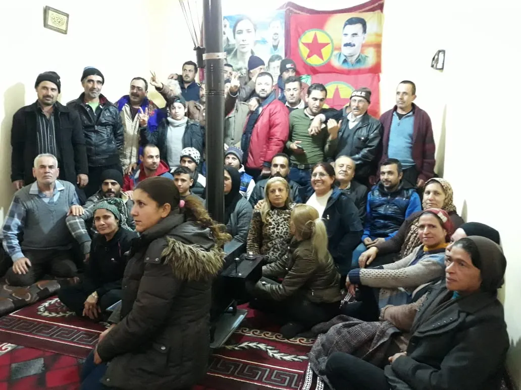 Li Lubnanê têkoşer Şîlan û hevrêyên wê hatin bibîranîn