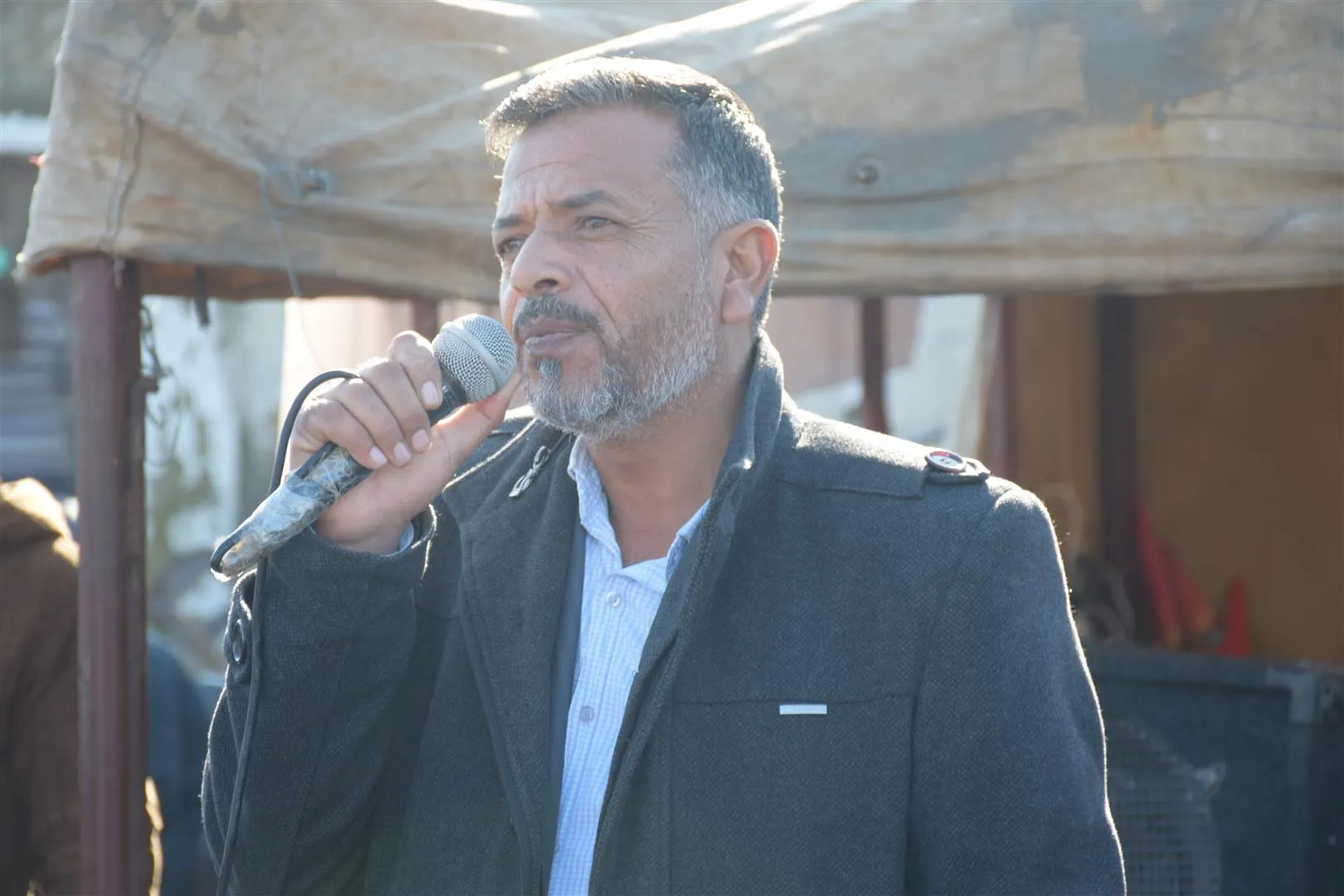 Şêniyên Til Temirê tev li çalakiya mertalên zindî bûn
