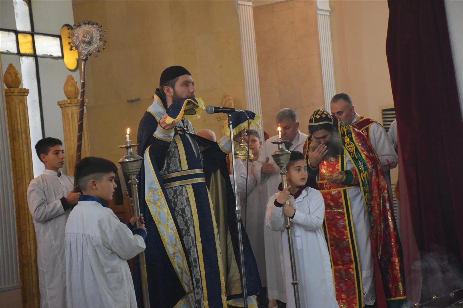 Xiristiyanên Bakurê Sûriyê  Cejna Noelê pîroz kir