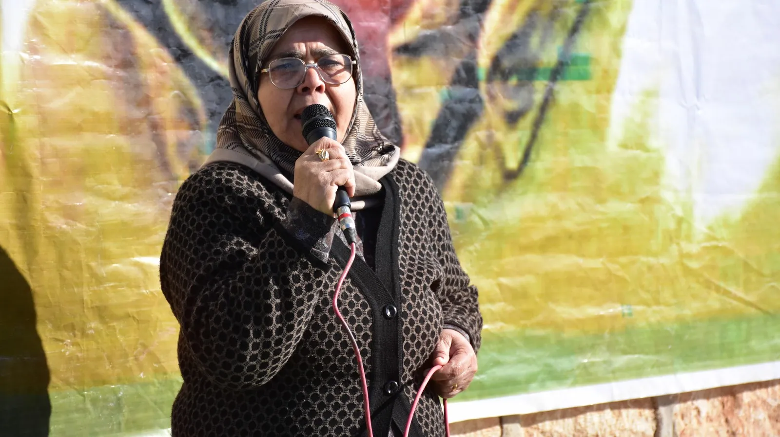Jinên Efrînê dest bi greva birçîbûnê kir