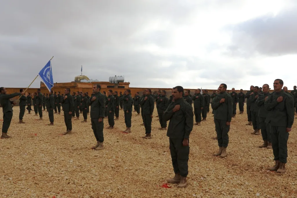 Dewreya 31`emîn a Hêzên Ewlekariya Hundirîn li Eyn Îsa bi dawî bû