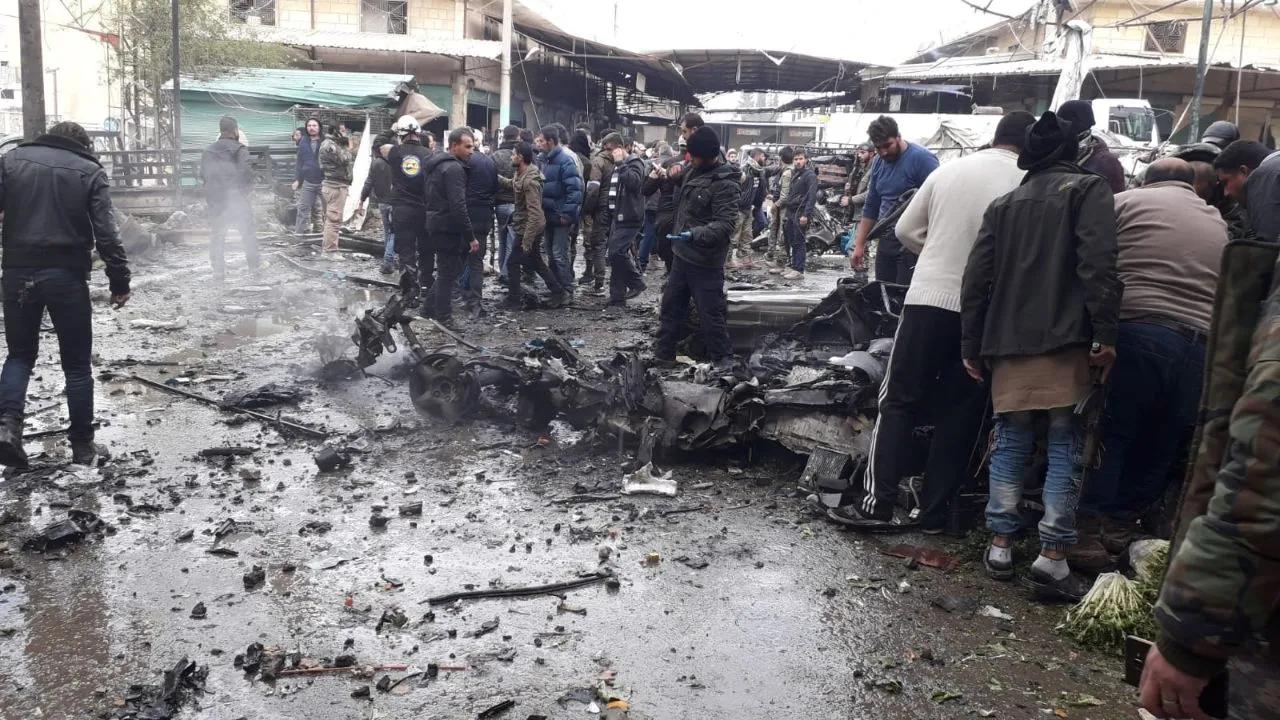 Di teqîna Efrînê de, 10 çete hatin kuştin  
