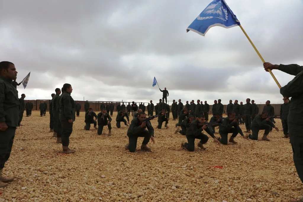 Dewreya 31`emîn a Hêzên Ewlekariya Hundirîn li Eyn Îsa bi dawî bû