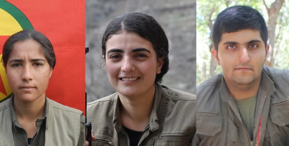 HPG’ê nasnameya şehîdên Metînayê eşkere kir