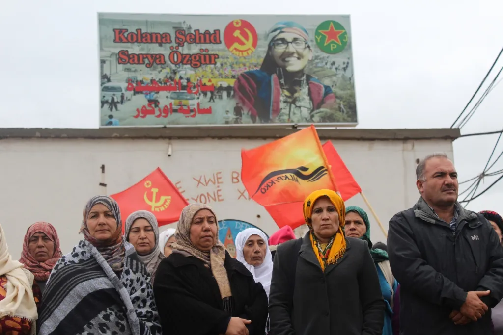 Şehîd Sarya Ozgur li Kobanê hate bibîranîn