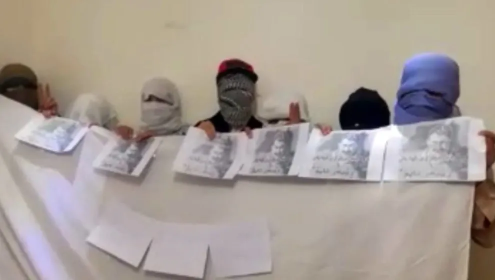 Li Rojhilatê Kurdistanê jî li dijî tecrîdkirina Ocalan greva birçîbûnê