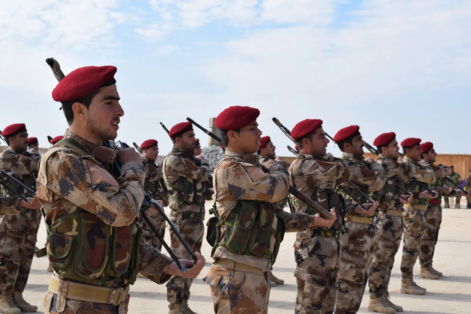 Dewreya 6’emîn a Disîplîna Leşkerî bi dawî bû